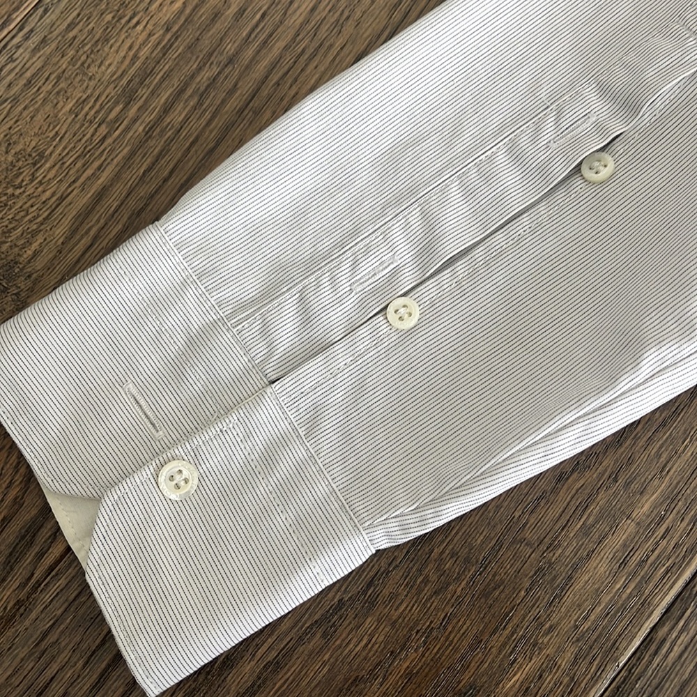COAST button down stripes shirt size 6/8 - Picture 9 of 9